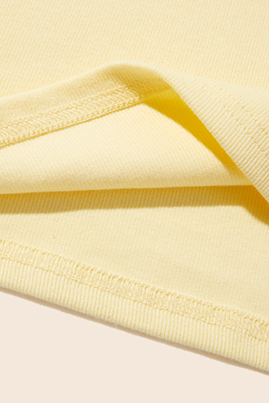 Plain V-Neck T-Shirt |yescci-YESCCI.com