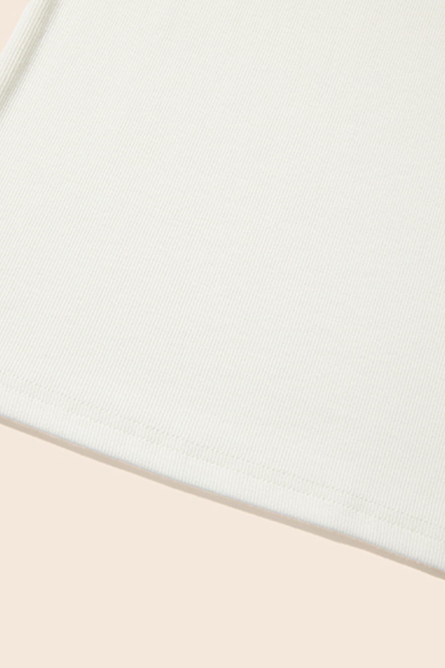Plain V-Neck T-Shirt |yescci-YESCCI.com