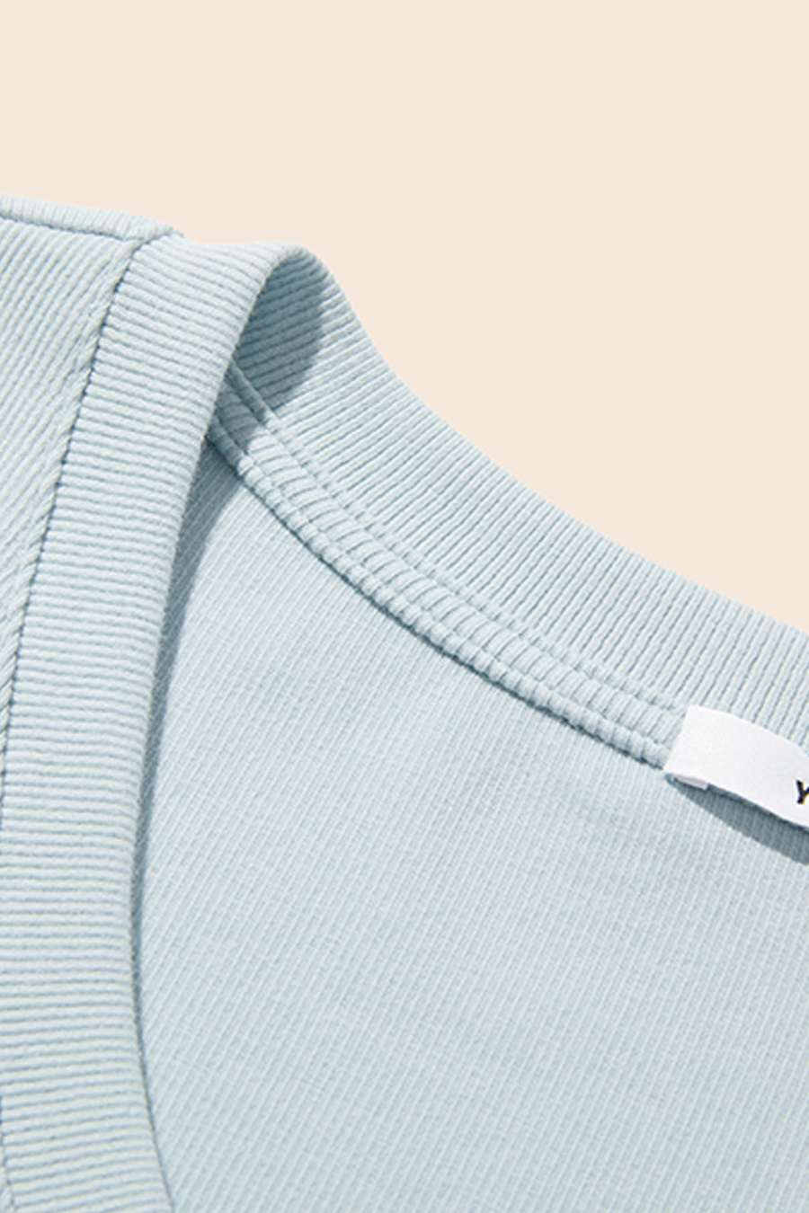 Plain V-Neck T-Shirt |yescci-YESCCI.com