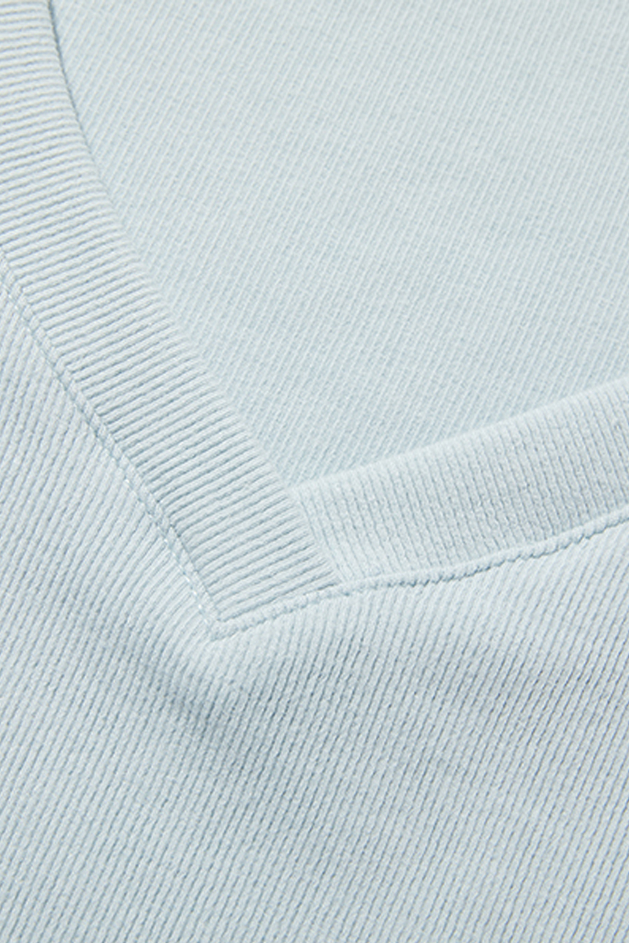 Plain V-Neck T-Shirt |yescci-YESCCI.com