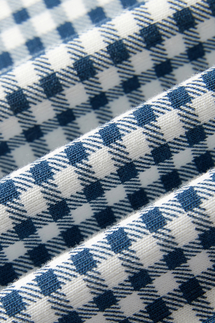 Gingham Henley Racerback Tank|yescci