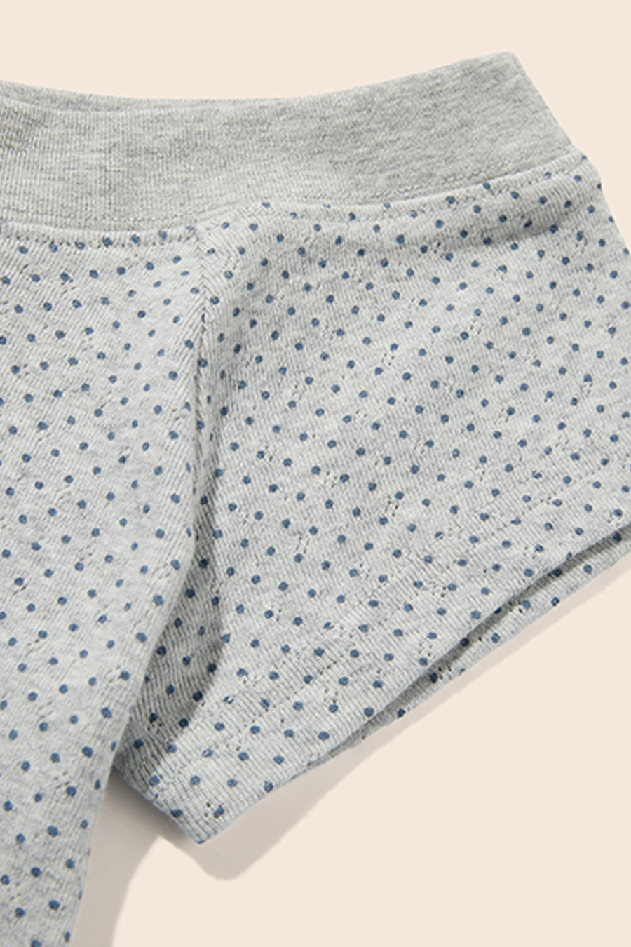 Off-Shoulder Polka Dot T-Shirt|yescci-YESCCI.com