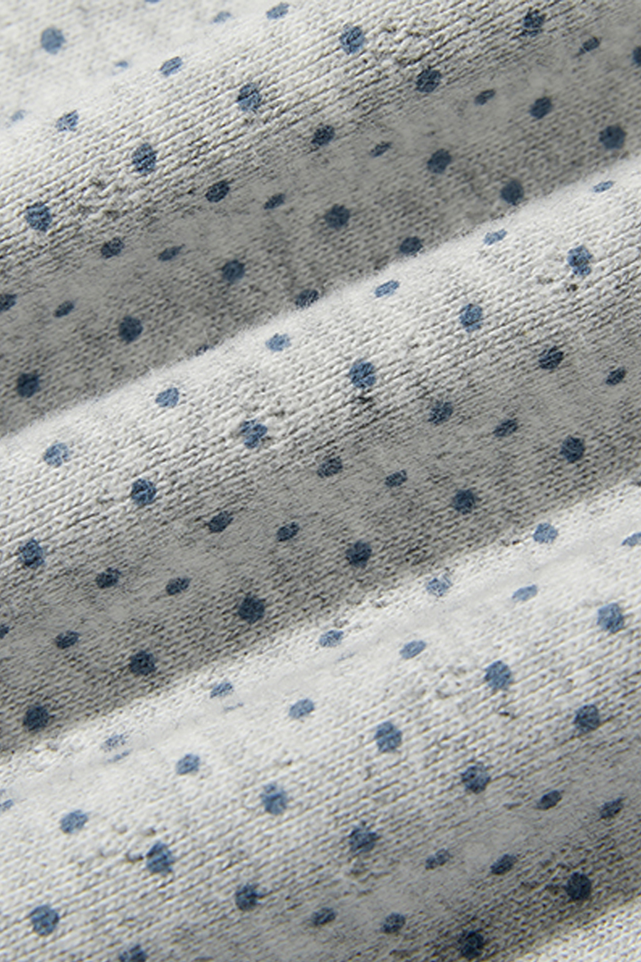 Off-Shoulder Polka Dot T-Shirt|yescci-YESCCI.com