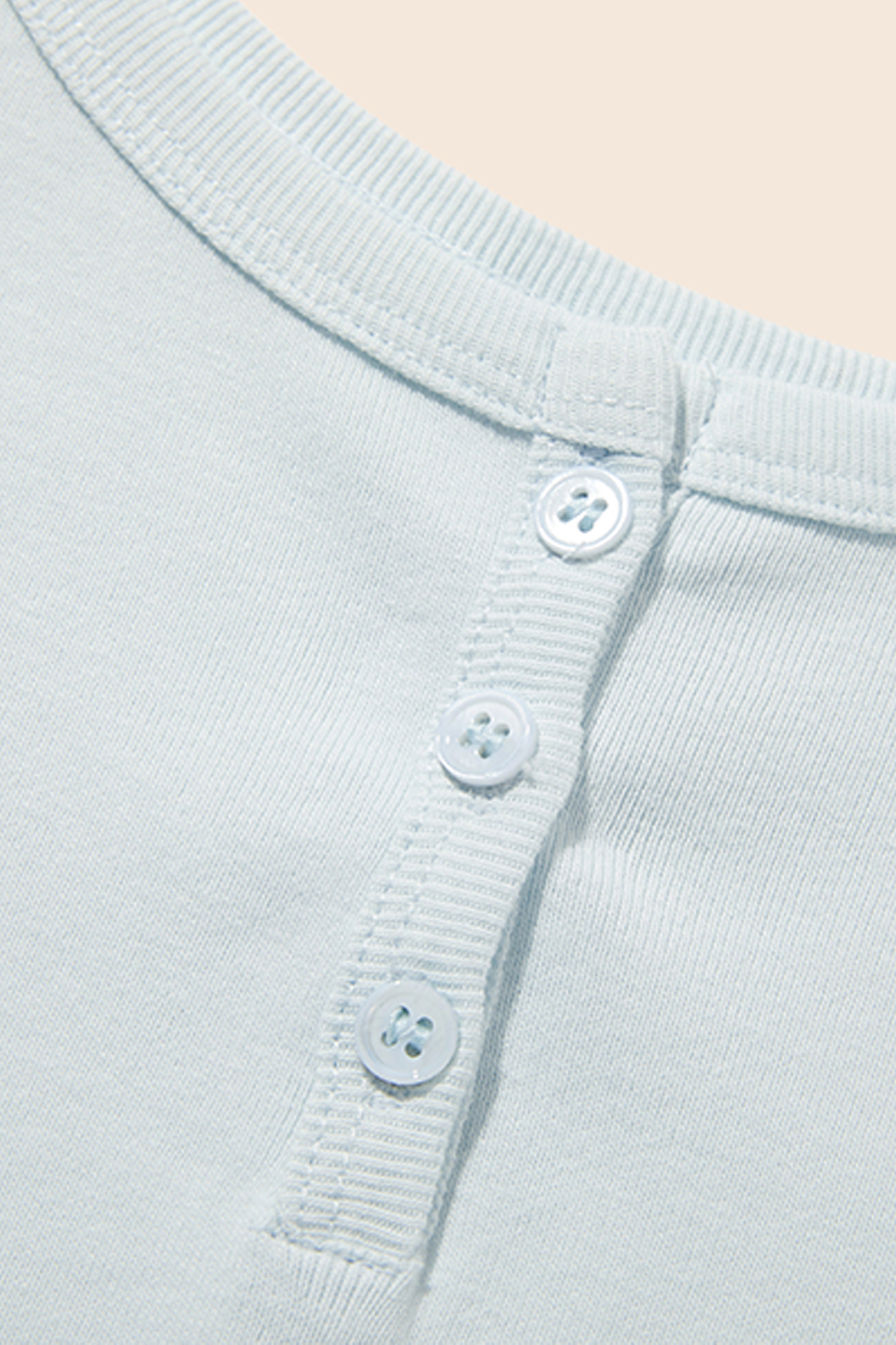 U-Neck Short Sleeve Top|yescci