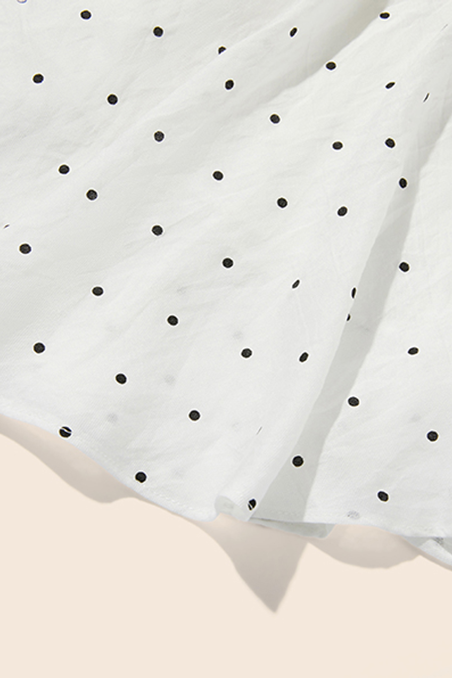 Halter Polka Dot Dress|yescci-YESCCI.com