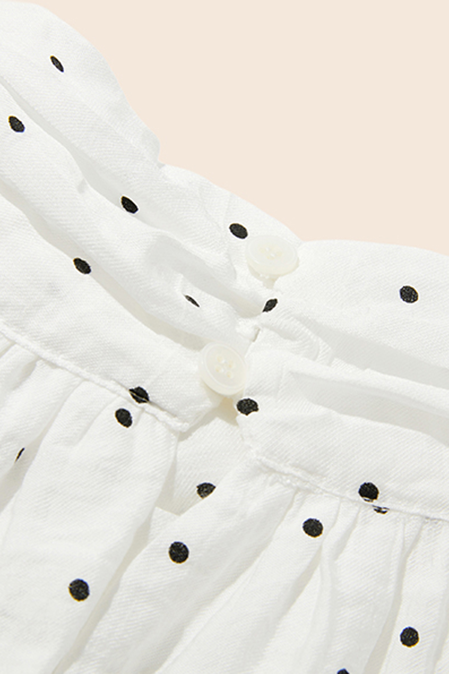 Halter Polka Dot Dress|yescci-YESCCI.com