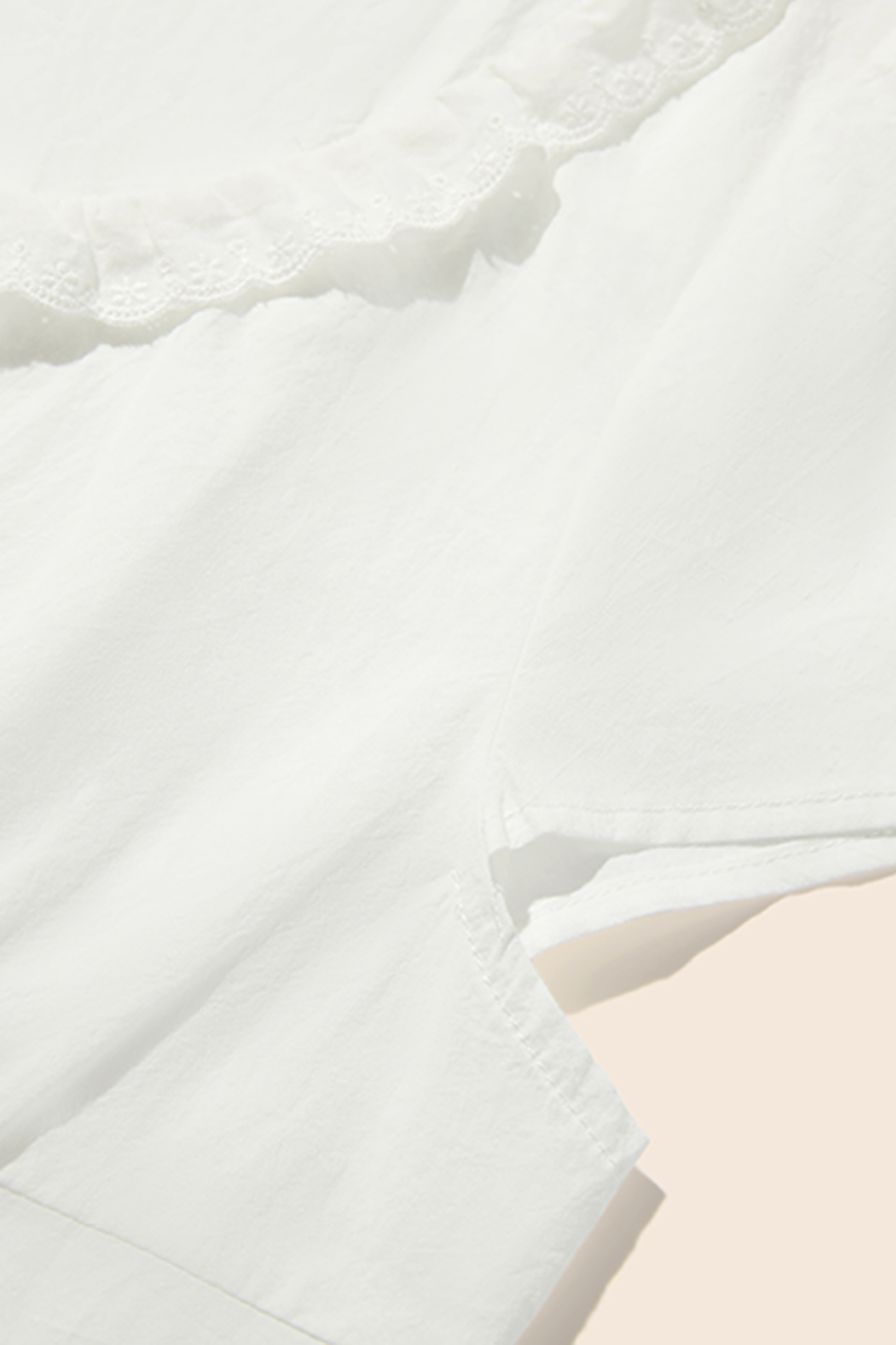 Vintage Ruffle Neck Button-Up Blouse|yescci