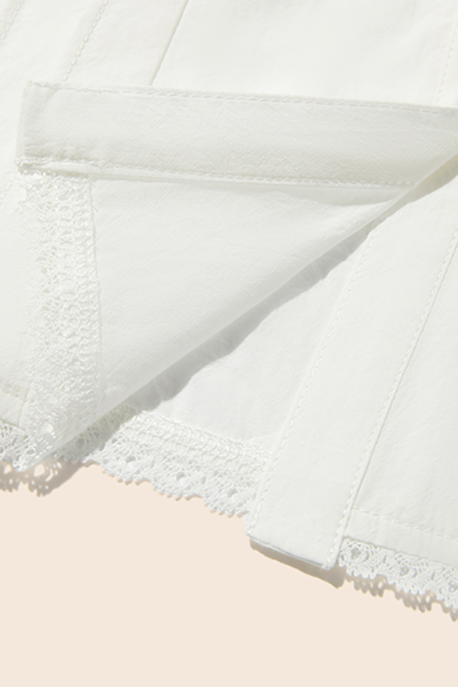 Vintage Ruffle Neck Button-Up Blouse|yescci