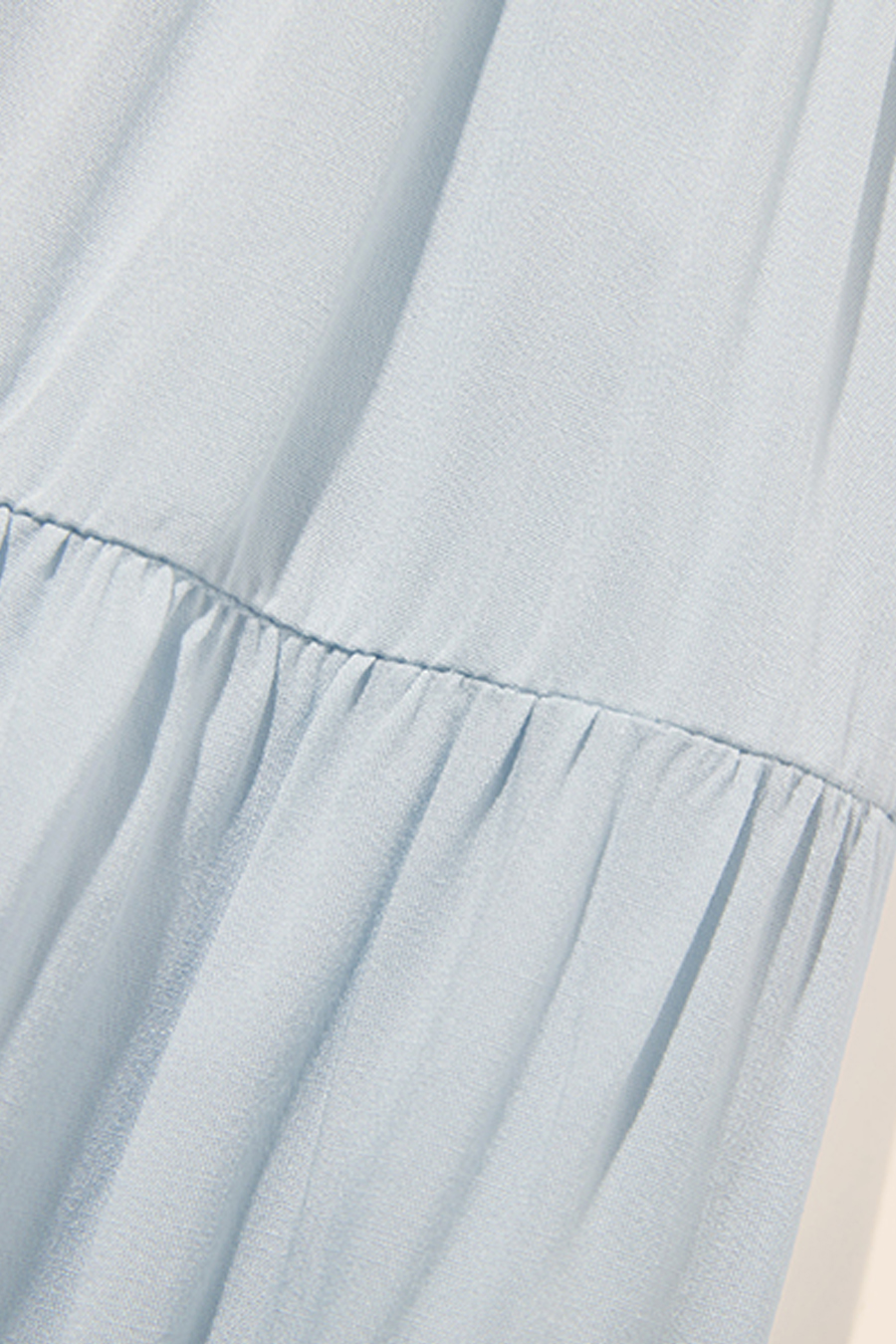 Elastic Waist Ruffle Tiered Skirt|yescci-YESCCI.com