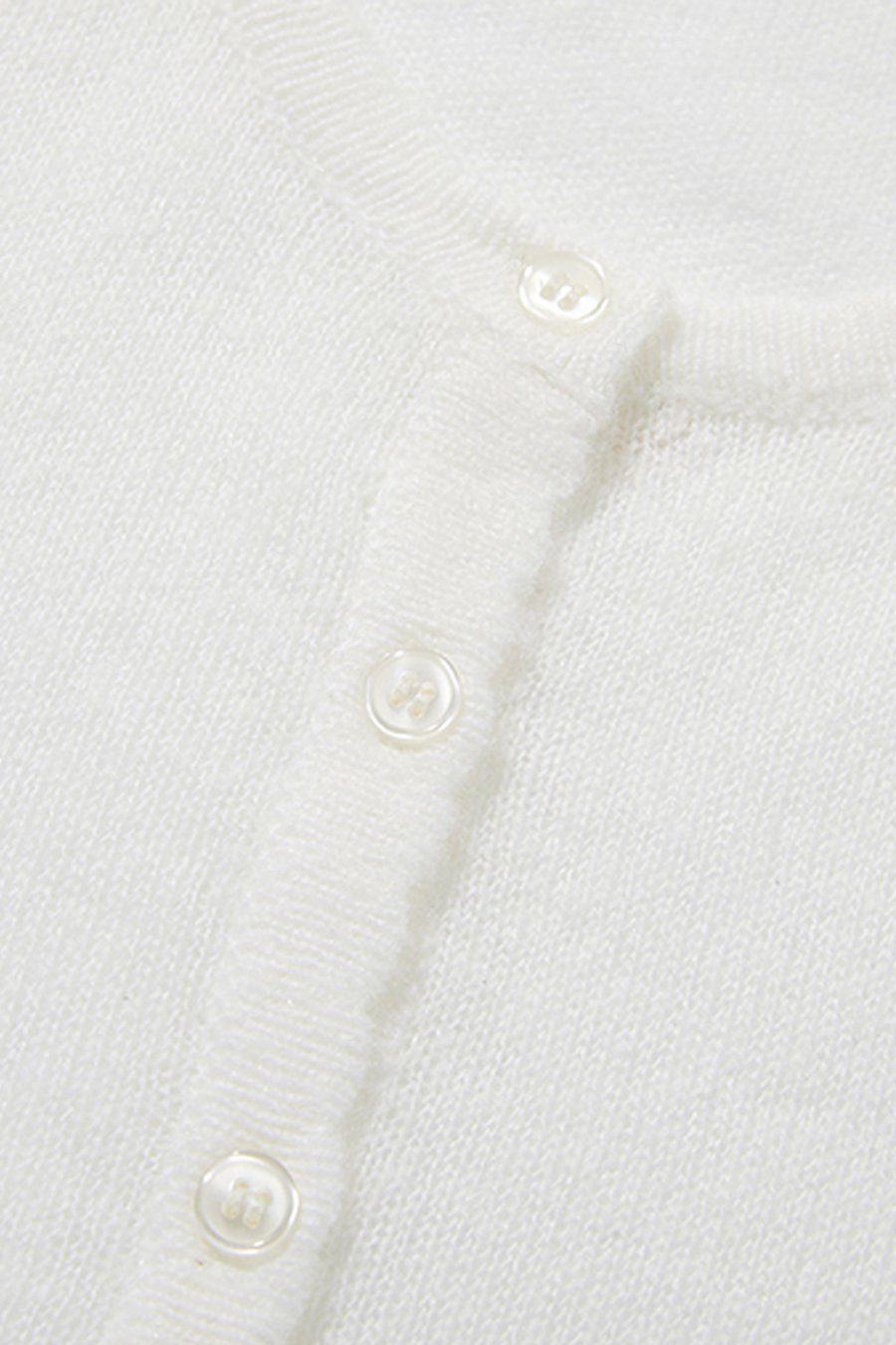 Delicate Scallop Edge Knit Top|yescci-YESCCI.com