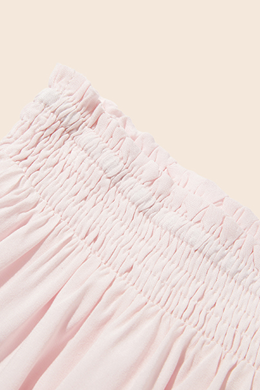 Elastic Waist Ruffle Tiered Skirt|yescci-YESCCI.com