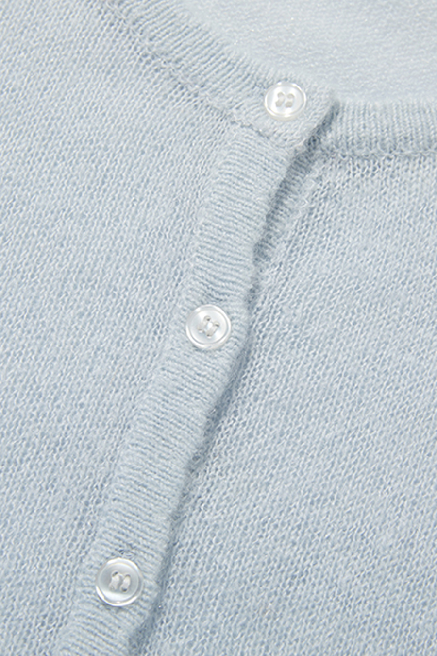 Delicate Scallop Edge Knit Top|yescci-YESCCI.com
