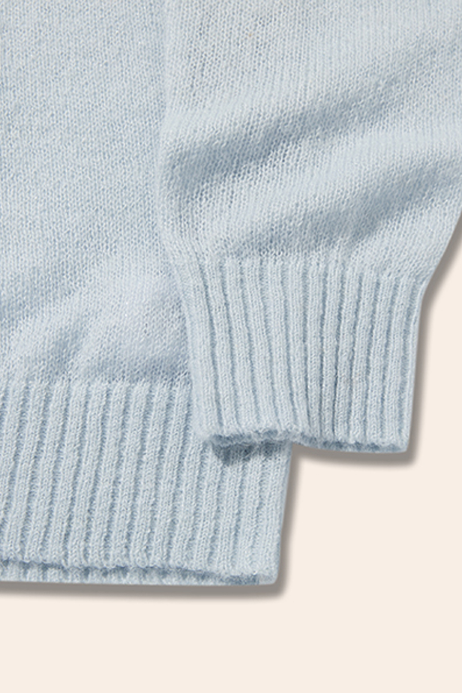 Delicate Scallop Edge Knit Top|yescci-YESCCI.com