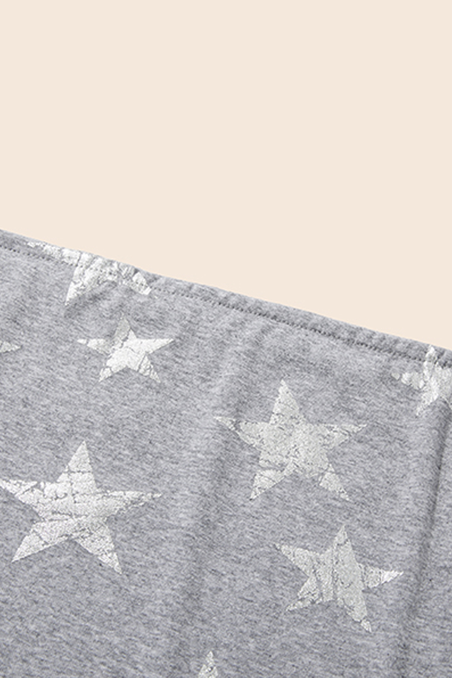 Star Print Tube Top|yescci-YESCCI.com