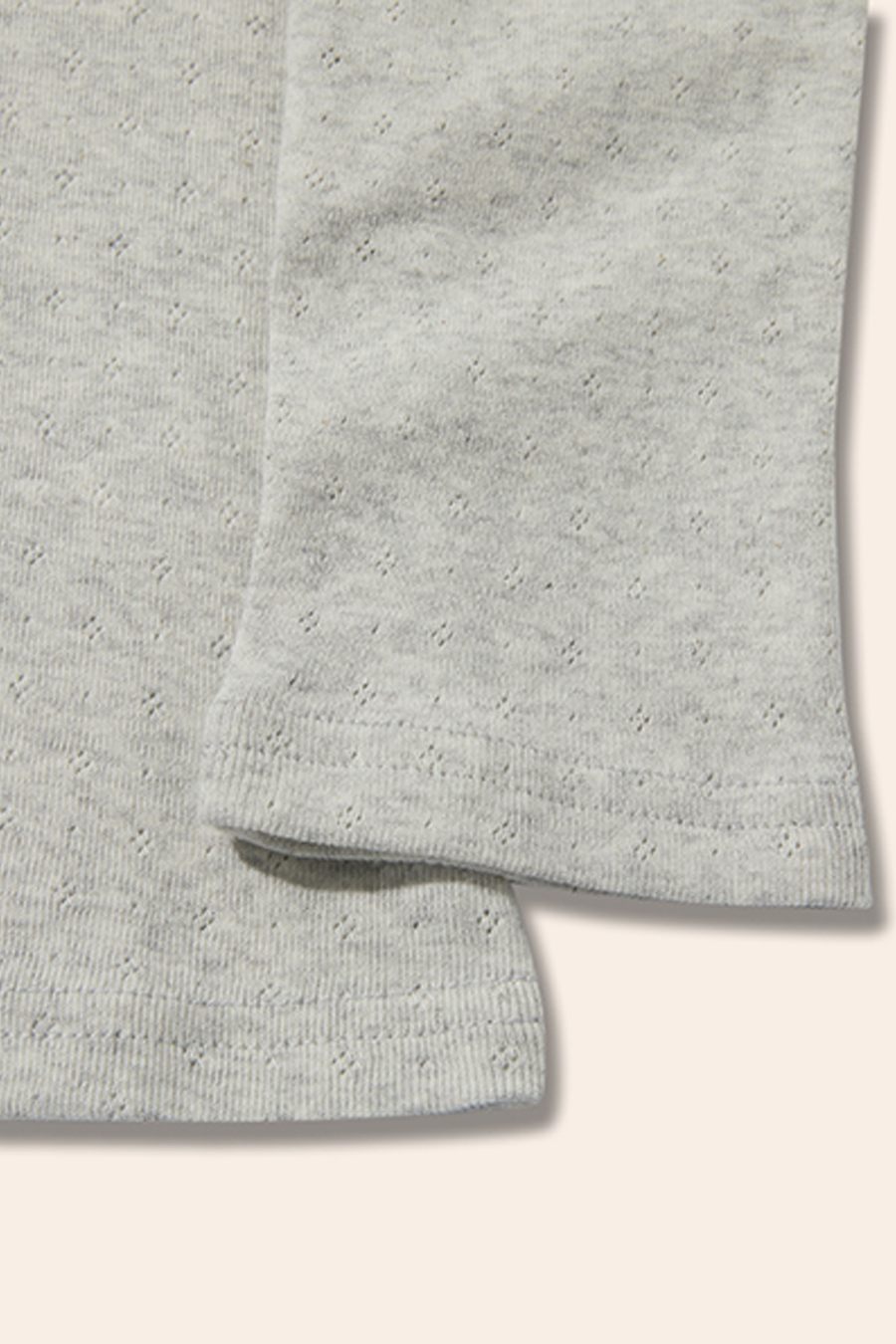 Henley Neck Long Sleeve Top|yescci-YESCCI.com