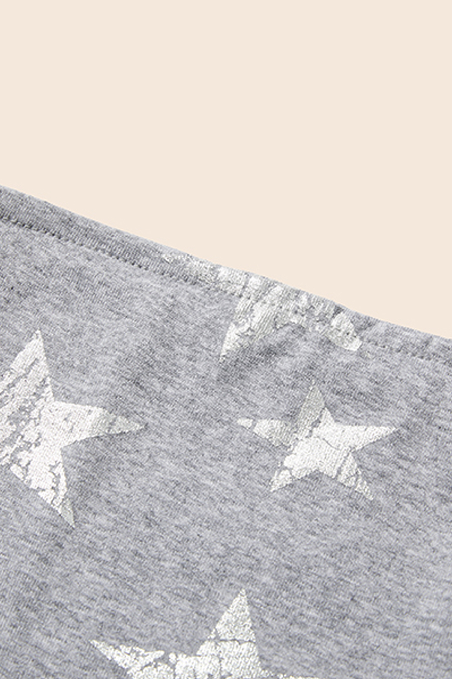 Star Print Tube Top|yescci-YESCCI.com