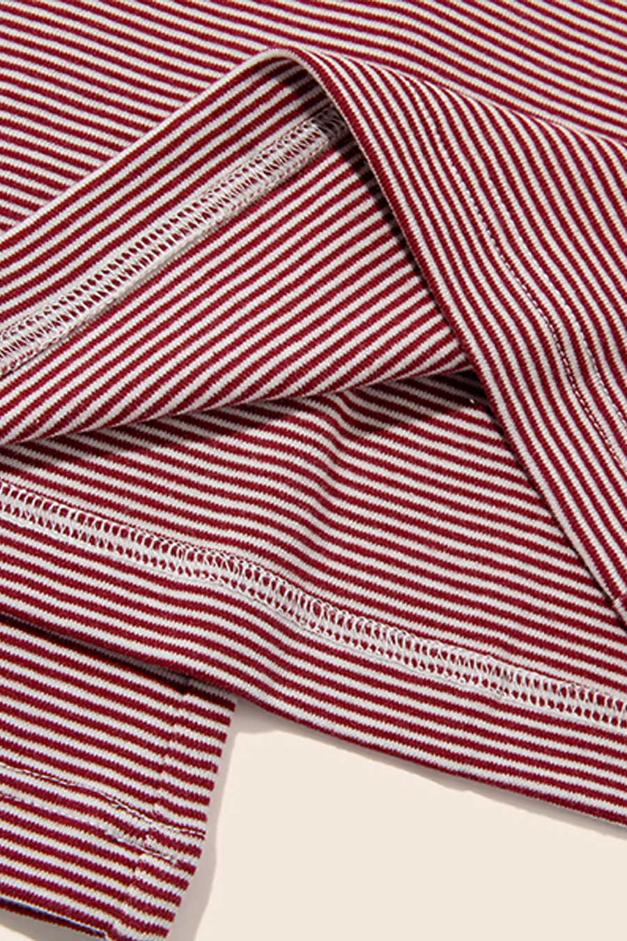 Striped Drawstring Wide Leg Pants|yescci-YESCCI.com