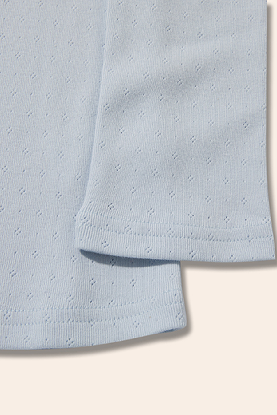 Henley Neck Long Sleeve Top|yescci-YESCCI.com