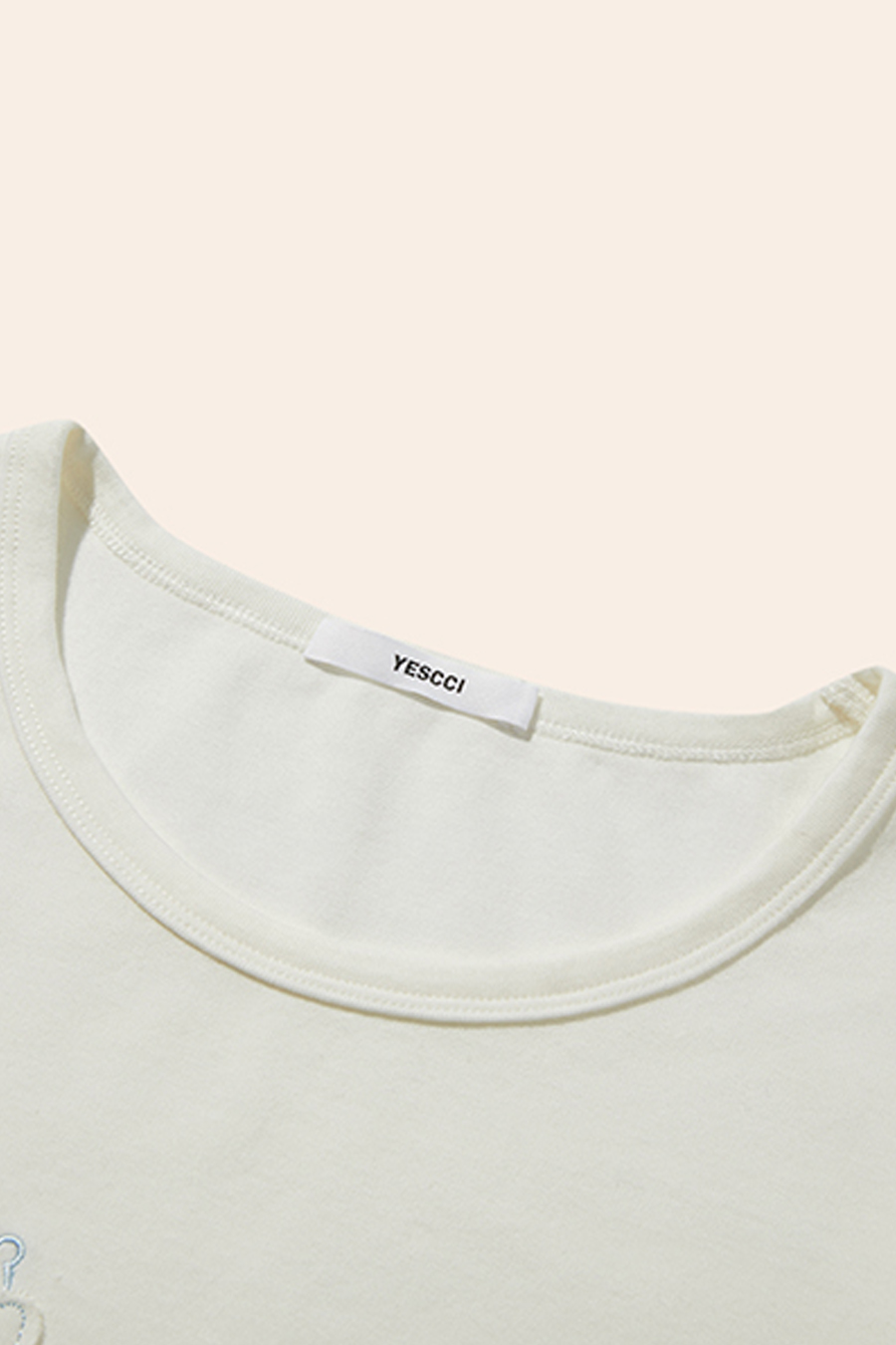 Bear Graphic Short Sleeve Tee| yescci-YESCCI.com