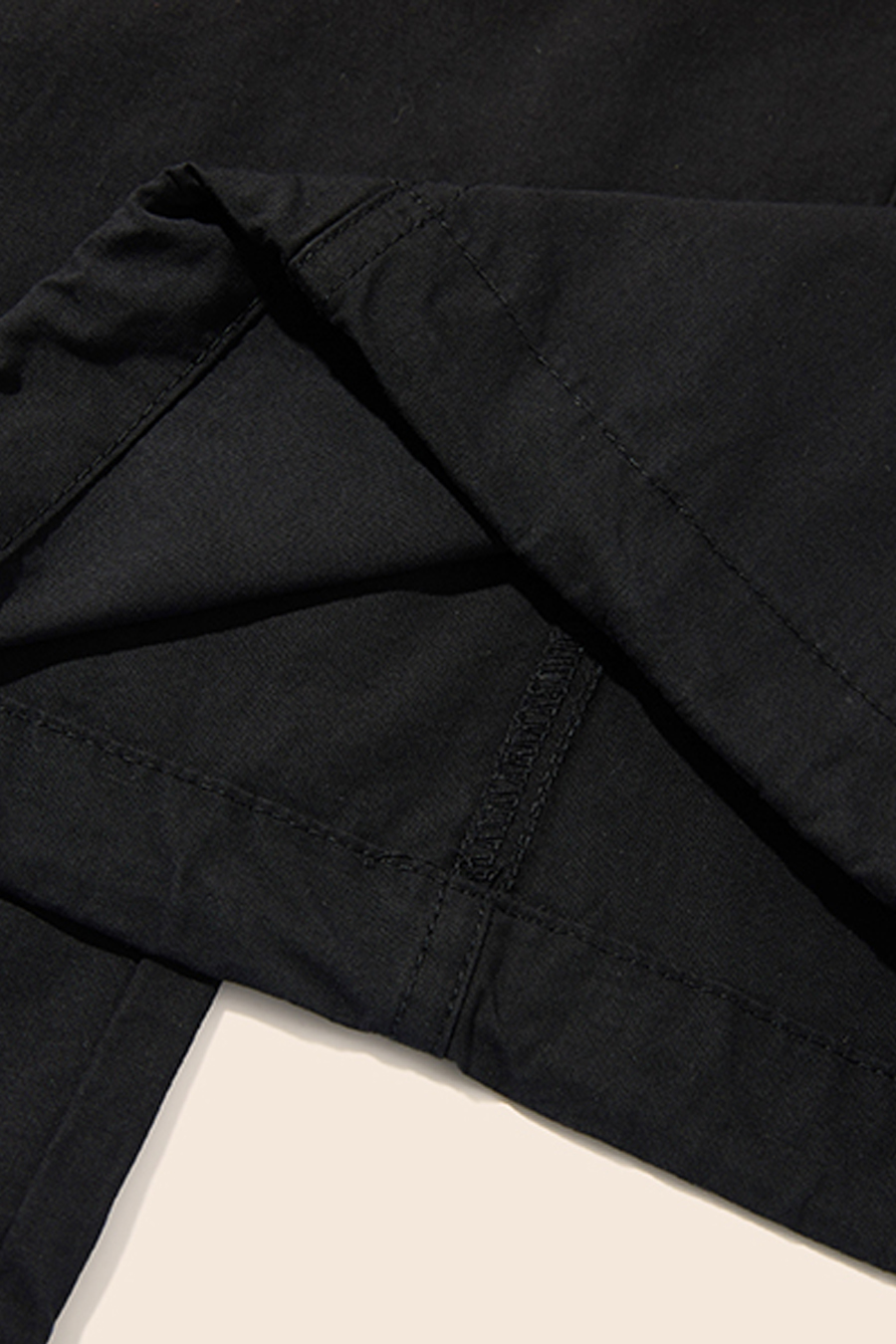 Drawstring Waist Wide Leg Pants|yescci-YESCCI.com