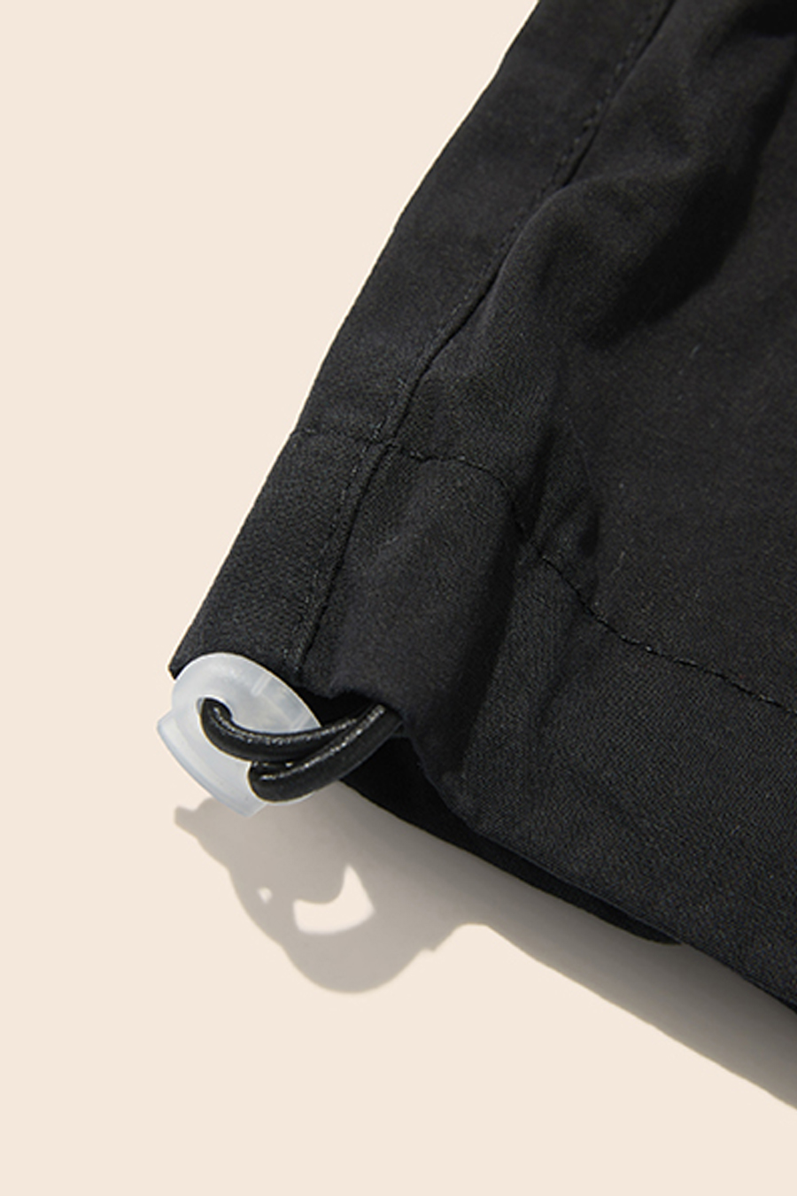 Drawstring Waist Wide Leg Pants|yescci-YESCCI.com