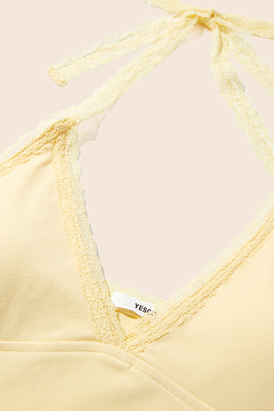 Lace Bandeau Cami|yescci-YESCCI.com