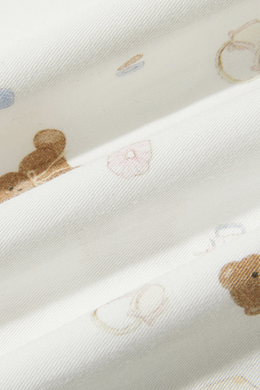 Bear Print Casual Pants|yescci