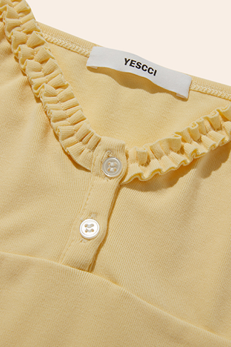 Lace Trim Tank Top|yescci-YESCCI.com