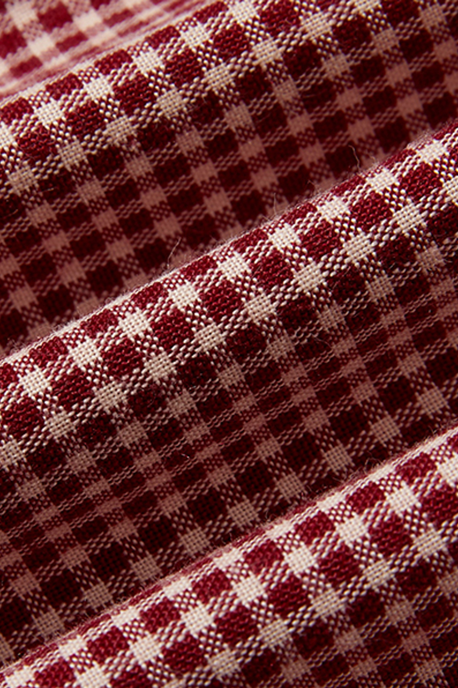 Vintage Plaid Tiered Skirt|yescci-YESCCI.com