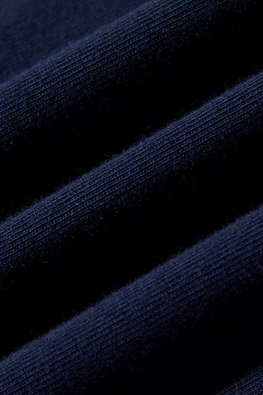 Blue Printed Casual Pants|yescci-YESCCI.com