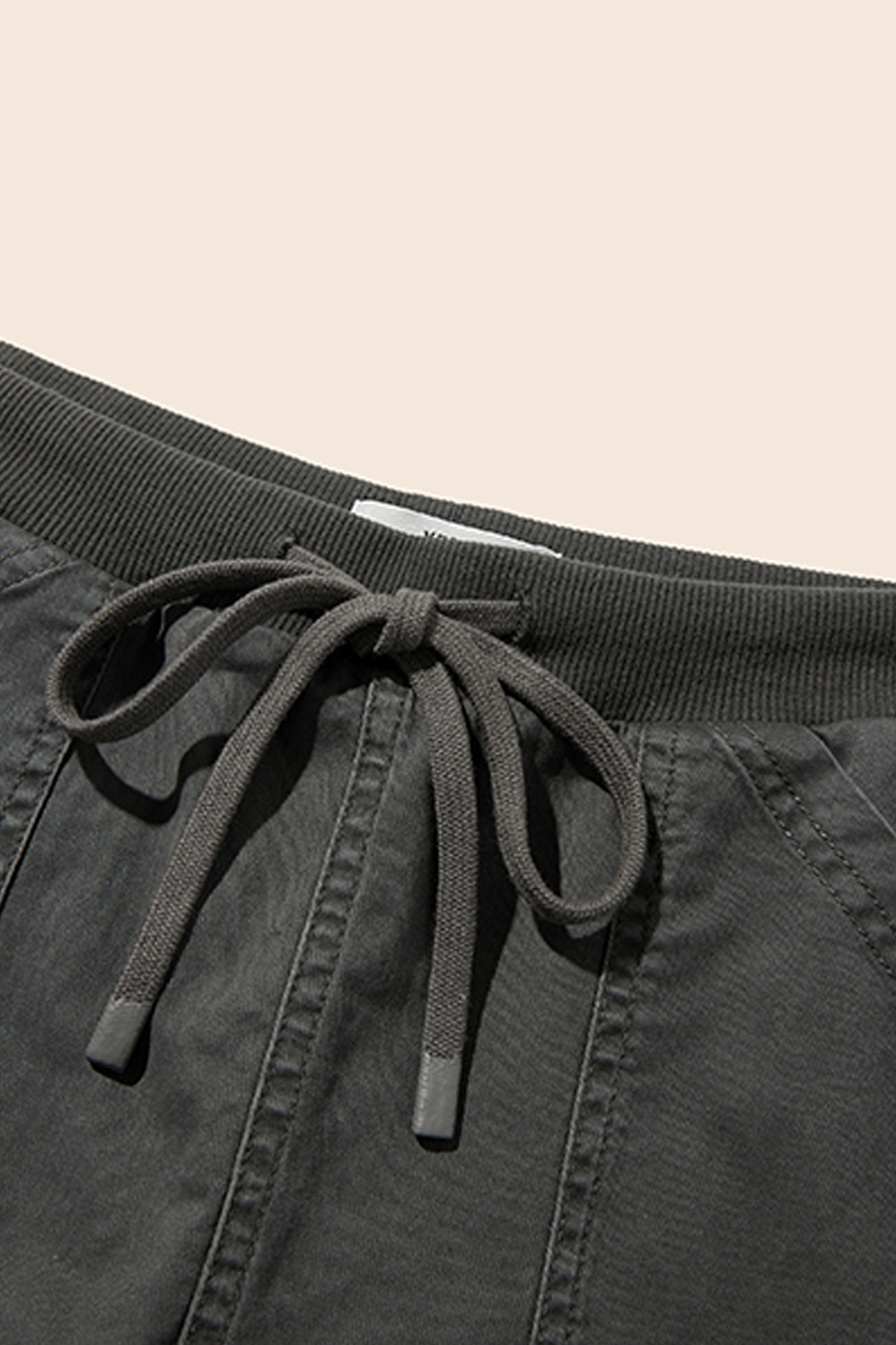 Elastic Waist Utility Mini Skirt|yescci-YESCCI.com