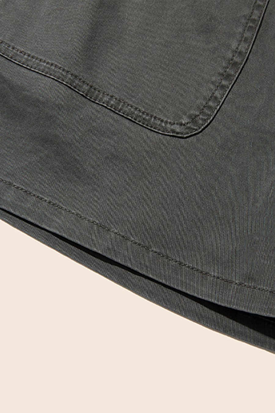 Elastic Waist Utility Mini Skirt|yescci-YESCCI.com