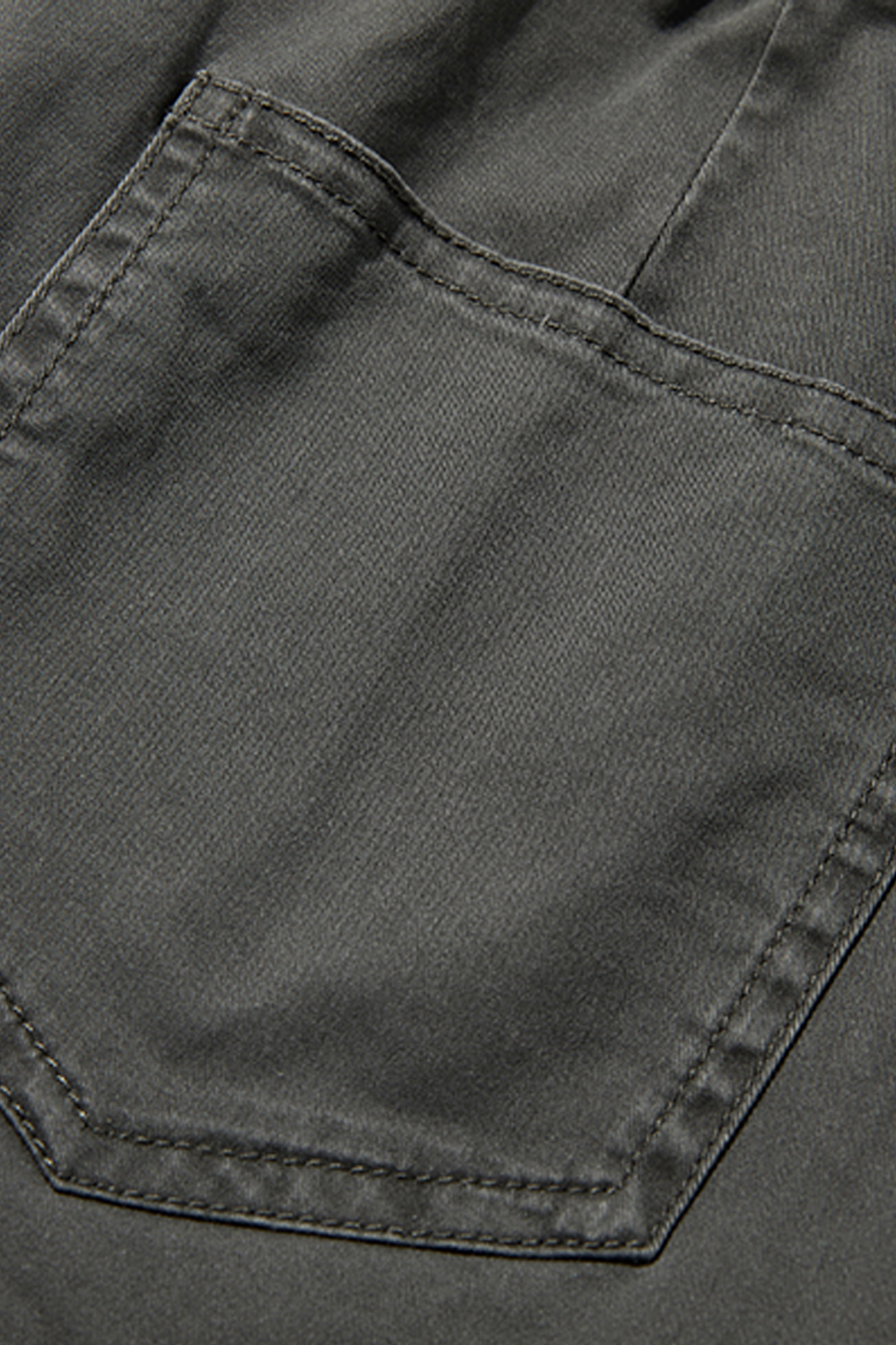 Elastic Waist Utility Mini Skirt|yescci-YESCCI.com