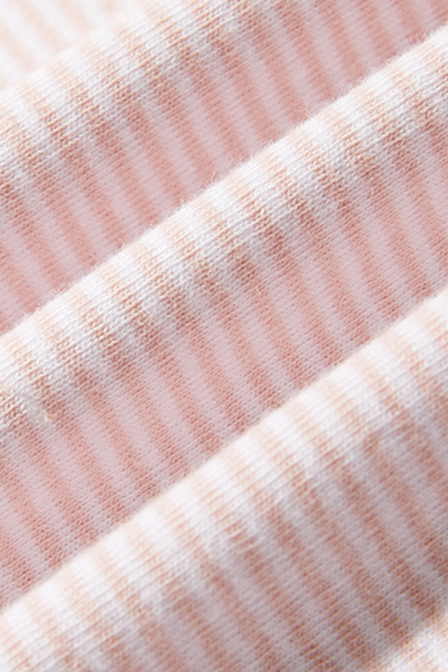 Off-Shoulder Striped Knit Top|yescci