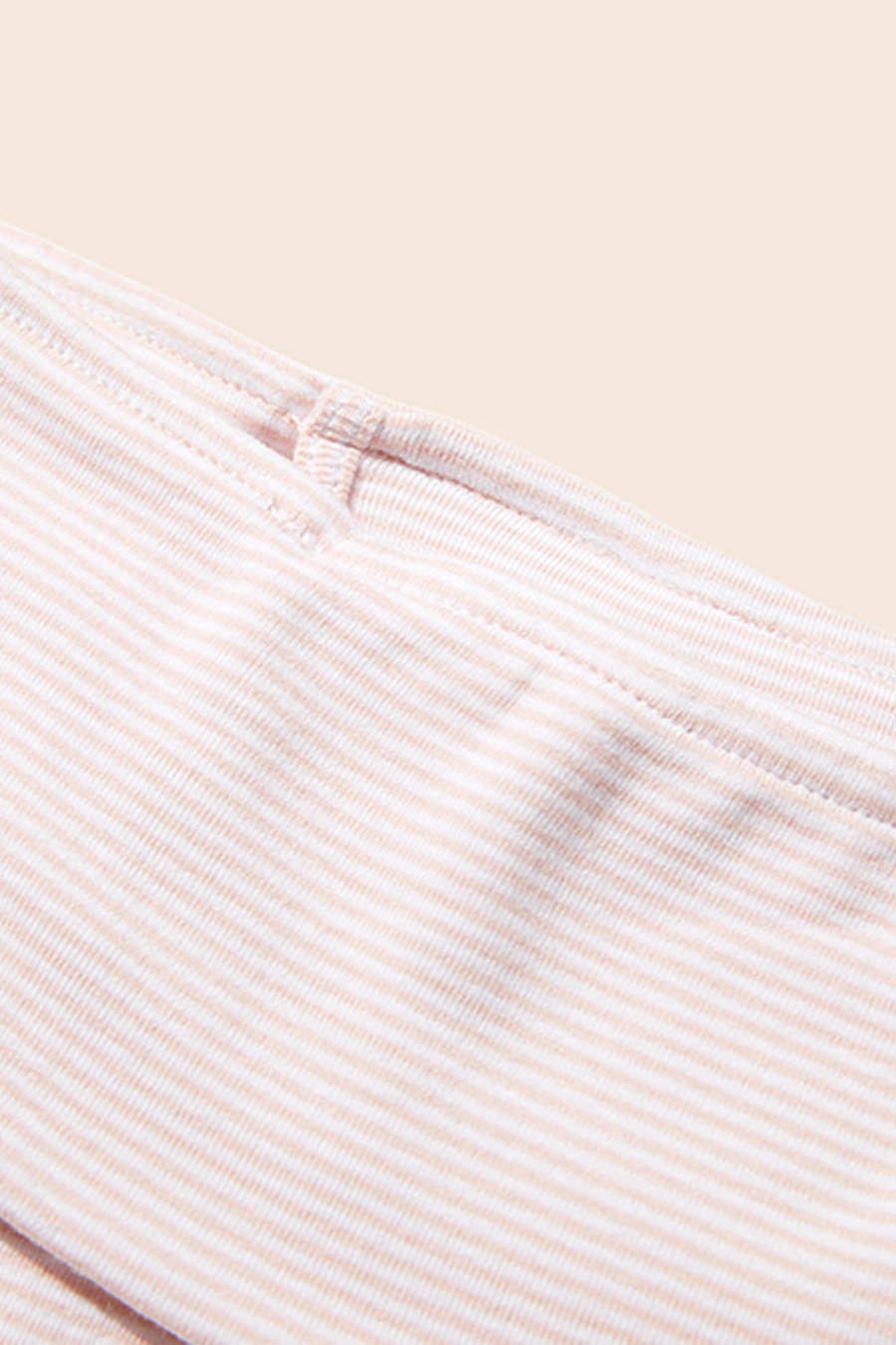 Off-Shoulder Striped Knit Top|yescci