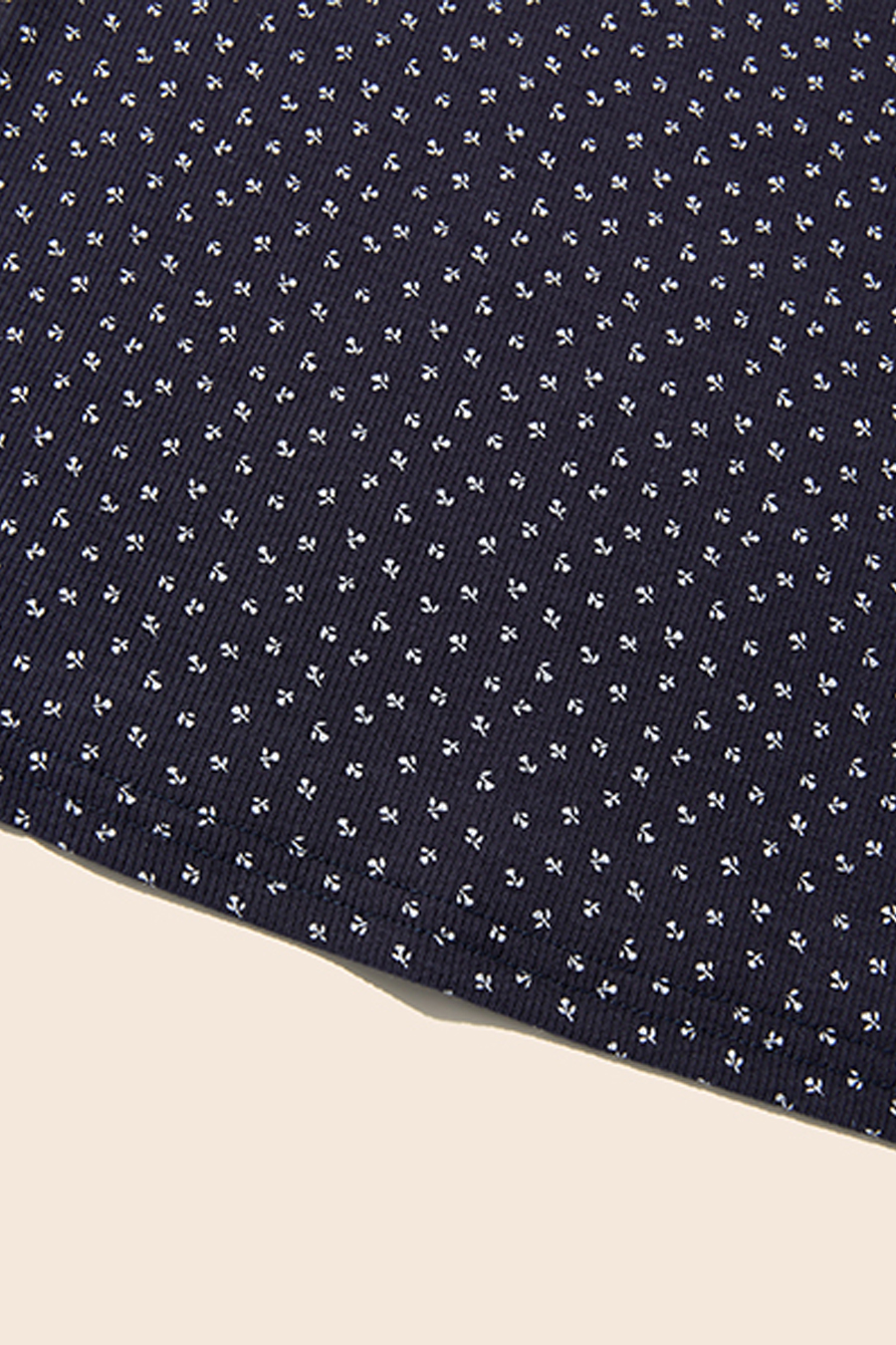 A-Line Polka Dot Halter Dress|yescci-YESCCI.com