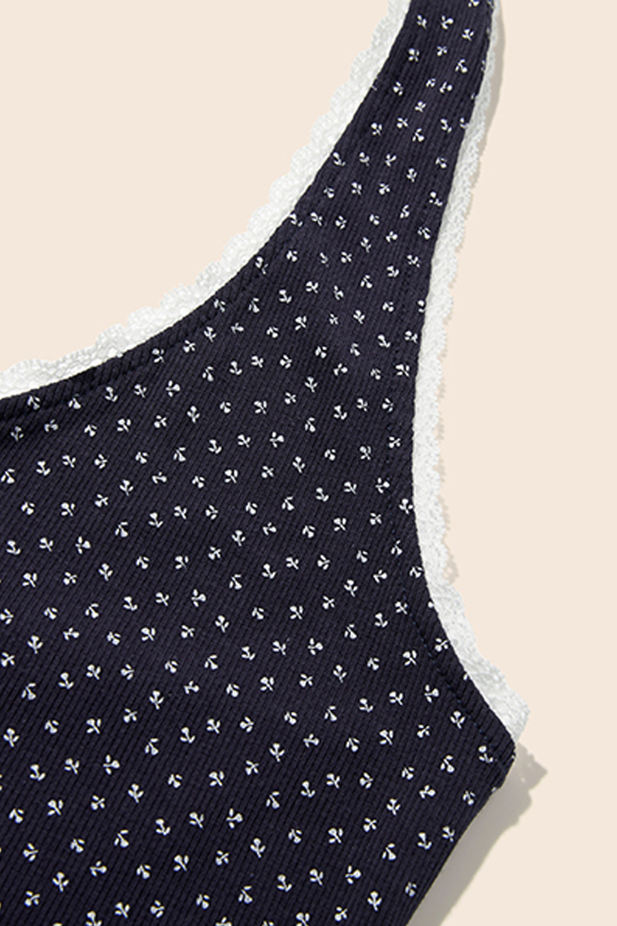 A-Line Polka Dot Halter Dress|yescci-YESCCI.com