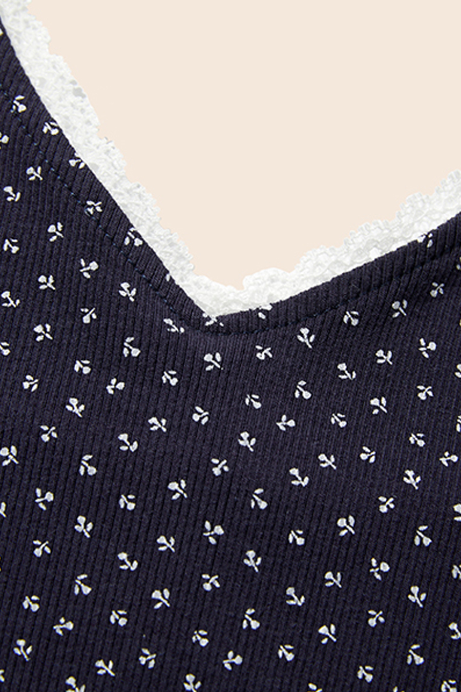 A-Line Polka Dot Halter Dress|yescci-YESCCI.com