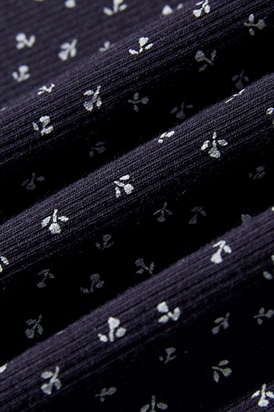 A-Line Polka Dot Halter Dress|yescci-YESCCI.com