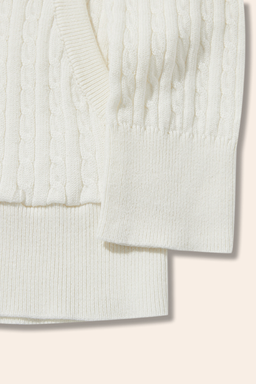 Textured Knit Hooded Jacket|yescci-YESCCI.com