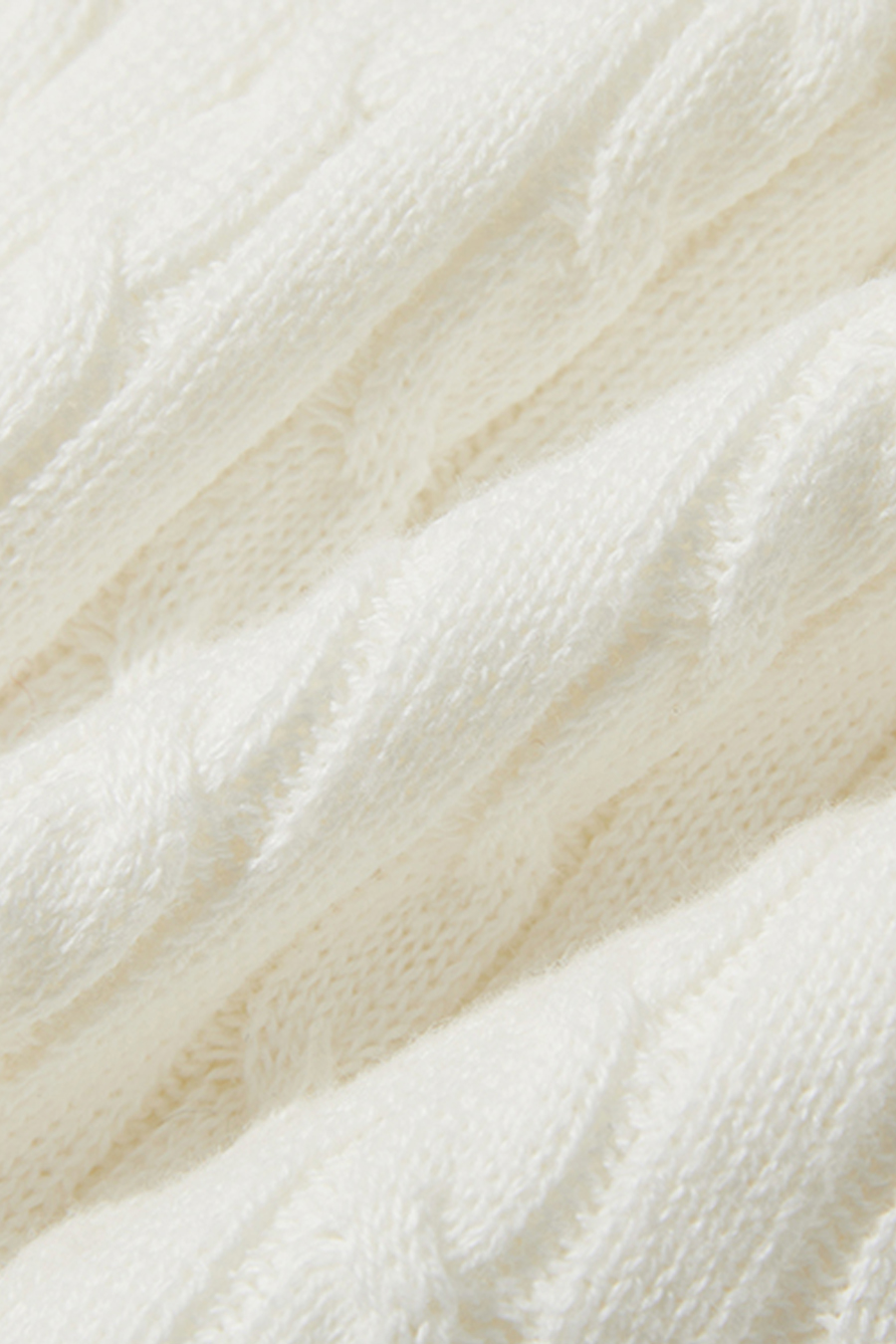 Textured Knit Hooded Jacket|yescci-YESCCI.com