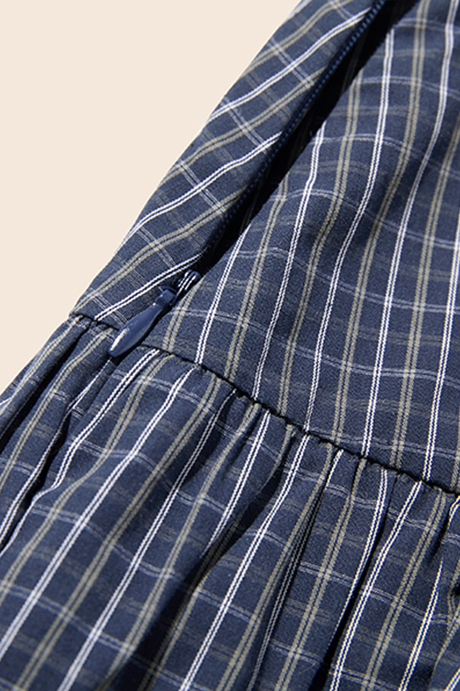 Preppy Style Plaid Ruffle Skirt|yescci-YESCCI.com