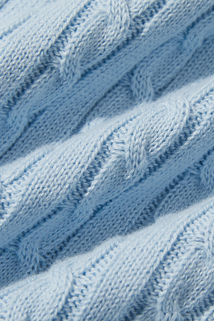 Textured Knit Hooded Jacket|yescci-YESCCI.com