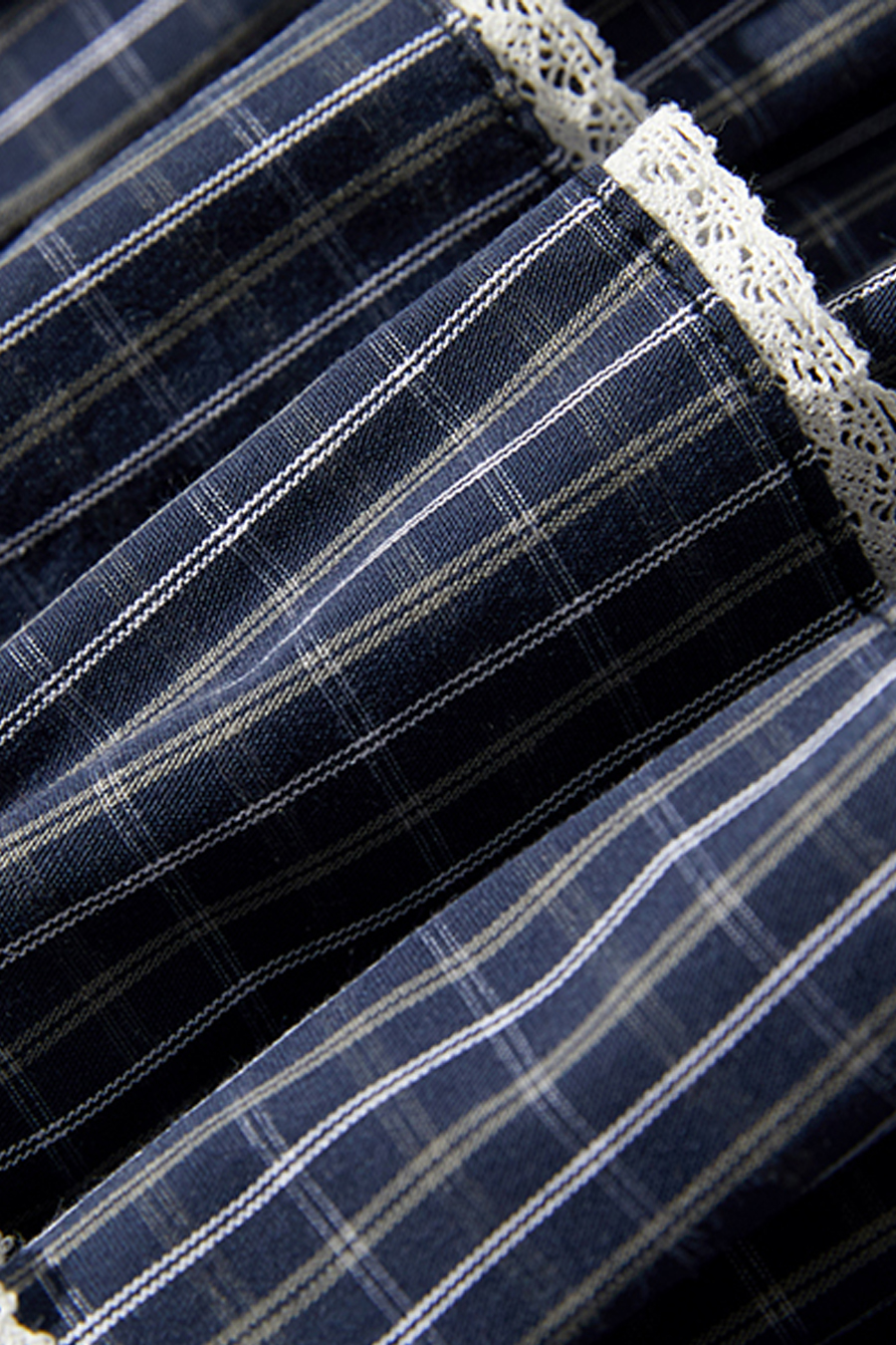 Preppy Style Plaid Ruffle Skirt|yescci-YESCCI.com