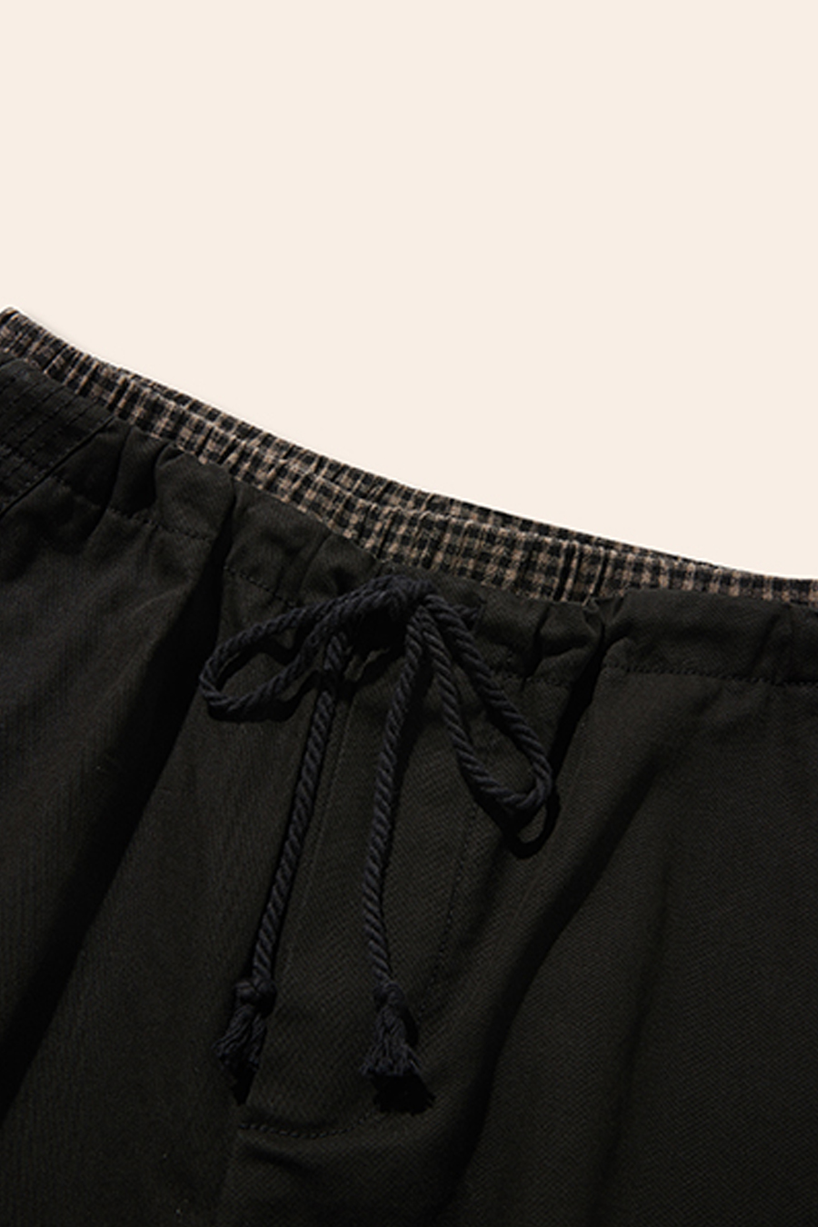 Elastic Waist Cargo Pants|yescci-YESCCI.com