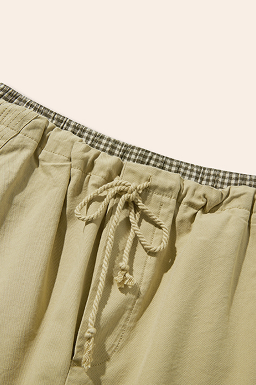 Elastic Waist Cargo Pants|yescci-YESCCI.com