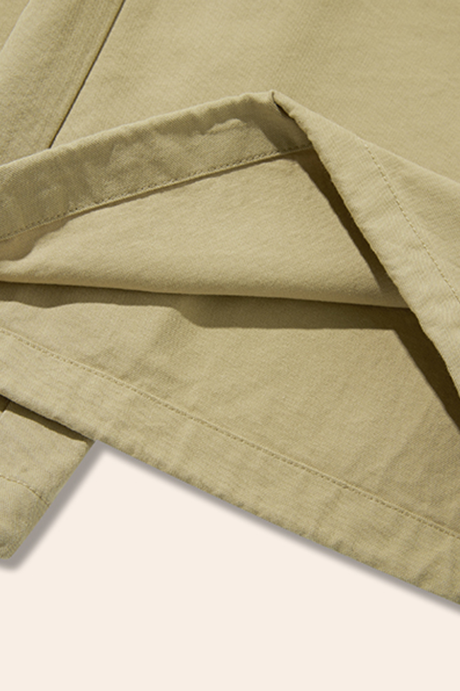 Elastic Waist Cargo Pants|yescci-YESCCI.com