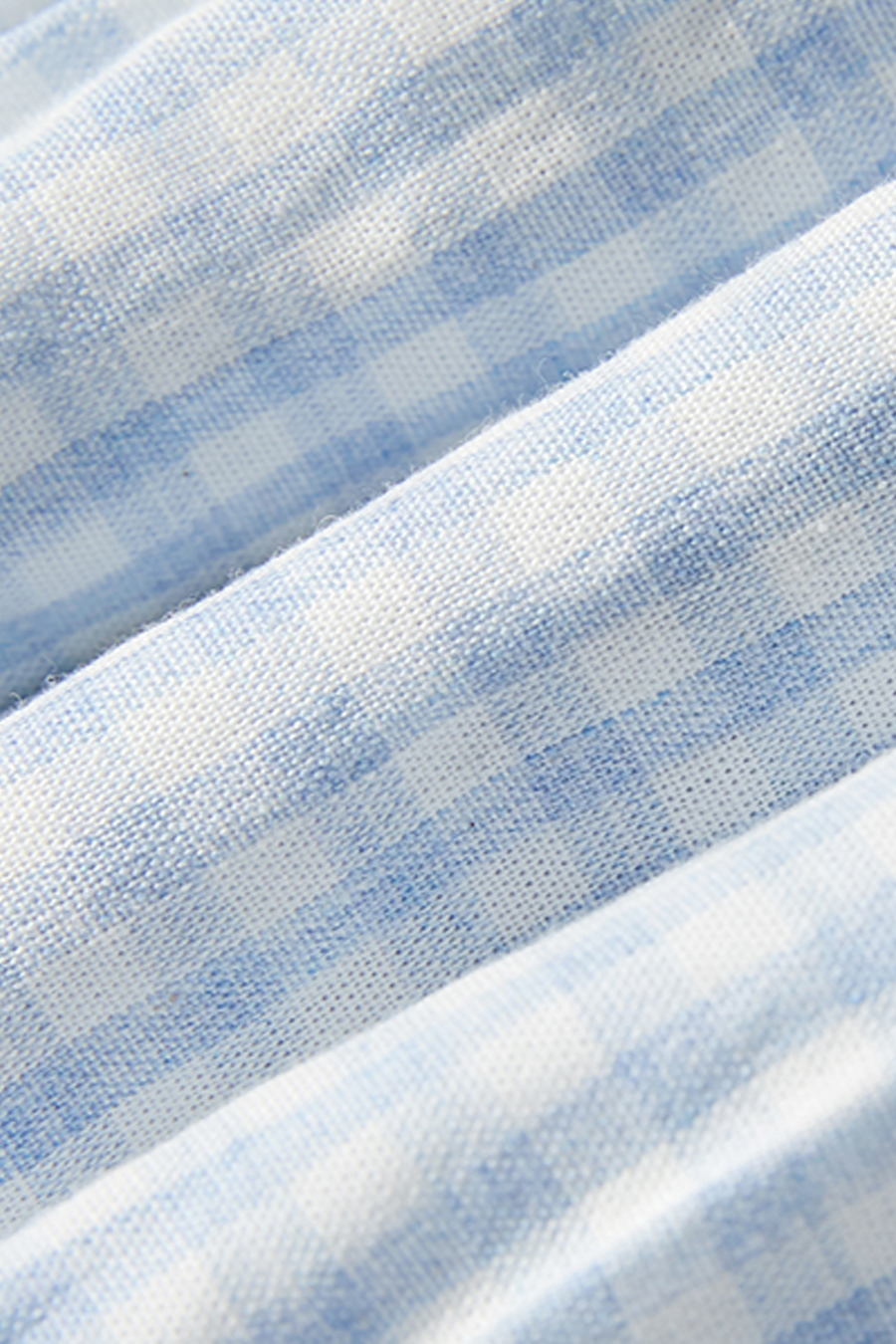 Elastic Waist Gingham Check Tiered Skirt|yescci