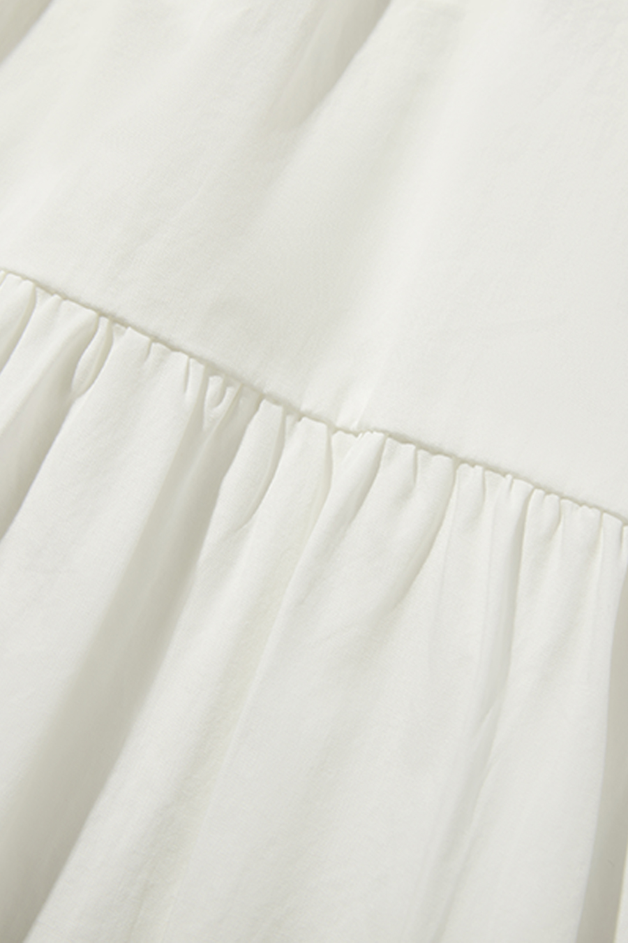 Tiered Lace Hem Maxi Skirt|yescci