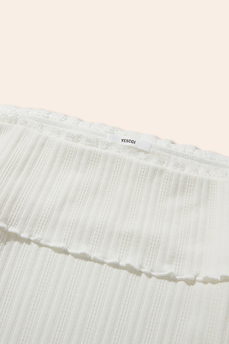 Textured Off-Shoulder Top|yescci-YESCCI.com